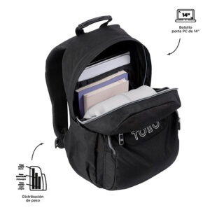 Mochila escolar Totto