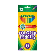 Lápices de colores Crayola 12 unidades