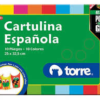 Cartulina española Torre pack 10