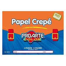 Papel crepé Proarte