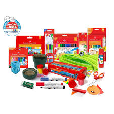 Pack Faber Castell Pre-escolar