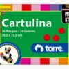 Cartulina Torre colores