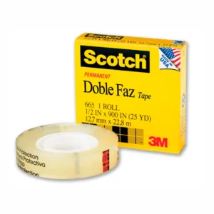 Cinta doble faz Scotch