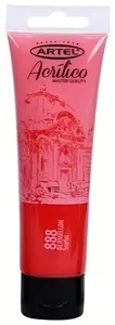 Pintura acrílica roja 100 ml Artel