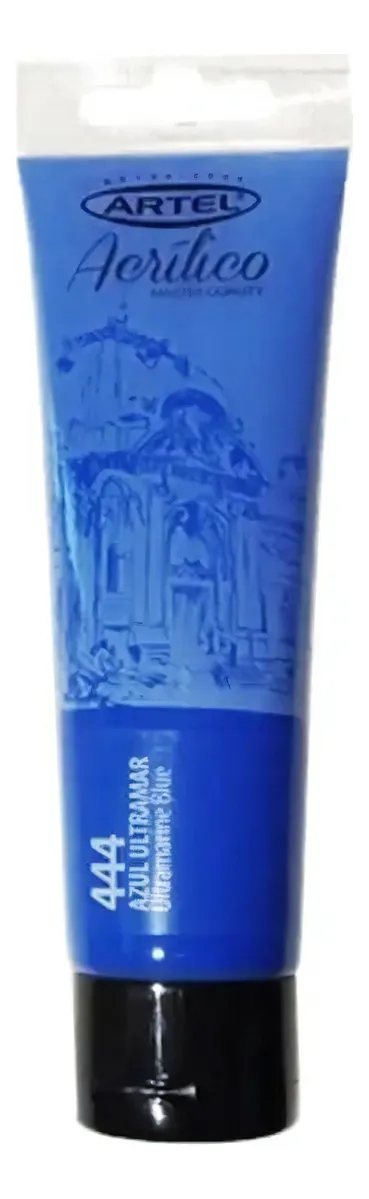 Pintura acrílica azul 100 ml Artel