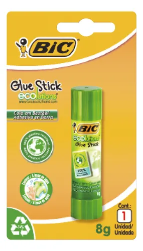 Pegamento en barra 8g Bic