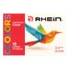 Goma eva colores pack 5 Rhein