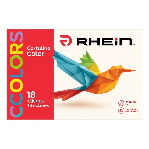 Goma eva colores pack 5 Rhein