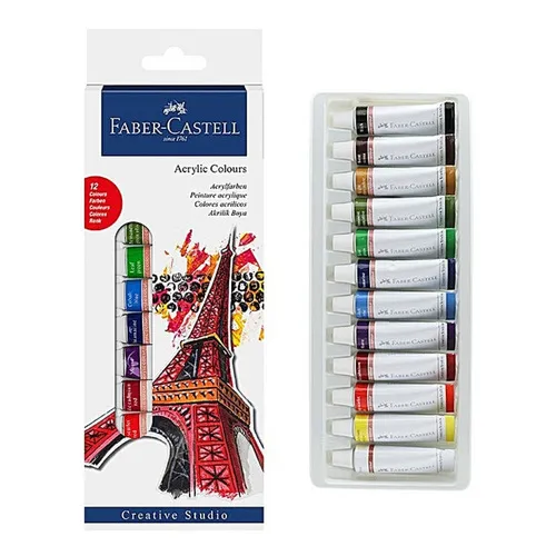 Pack Faber-Castell Acrilex