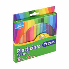 Plasticina 12 colores Torre