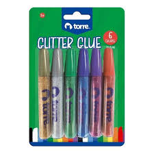 Glitter pack 6 Torre