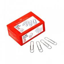 Clips metálicos 100 un Faber-Castell