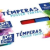 Tempera pack 6 Oxford