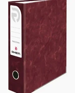 Archivador lomo ancho Rhein