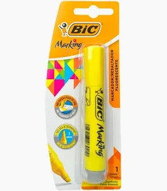 Destacador amarillo Bic